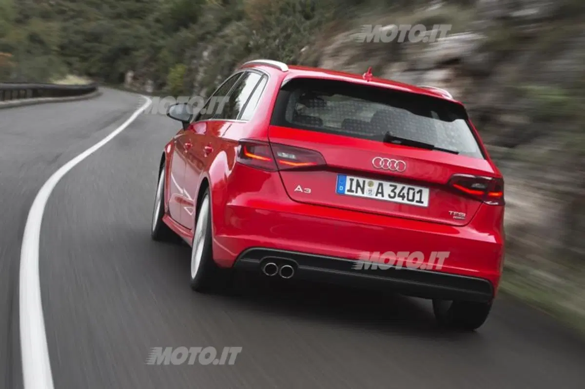 Nuova Audi A3 Sportback (4)