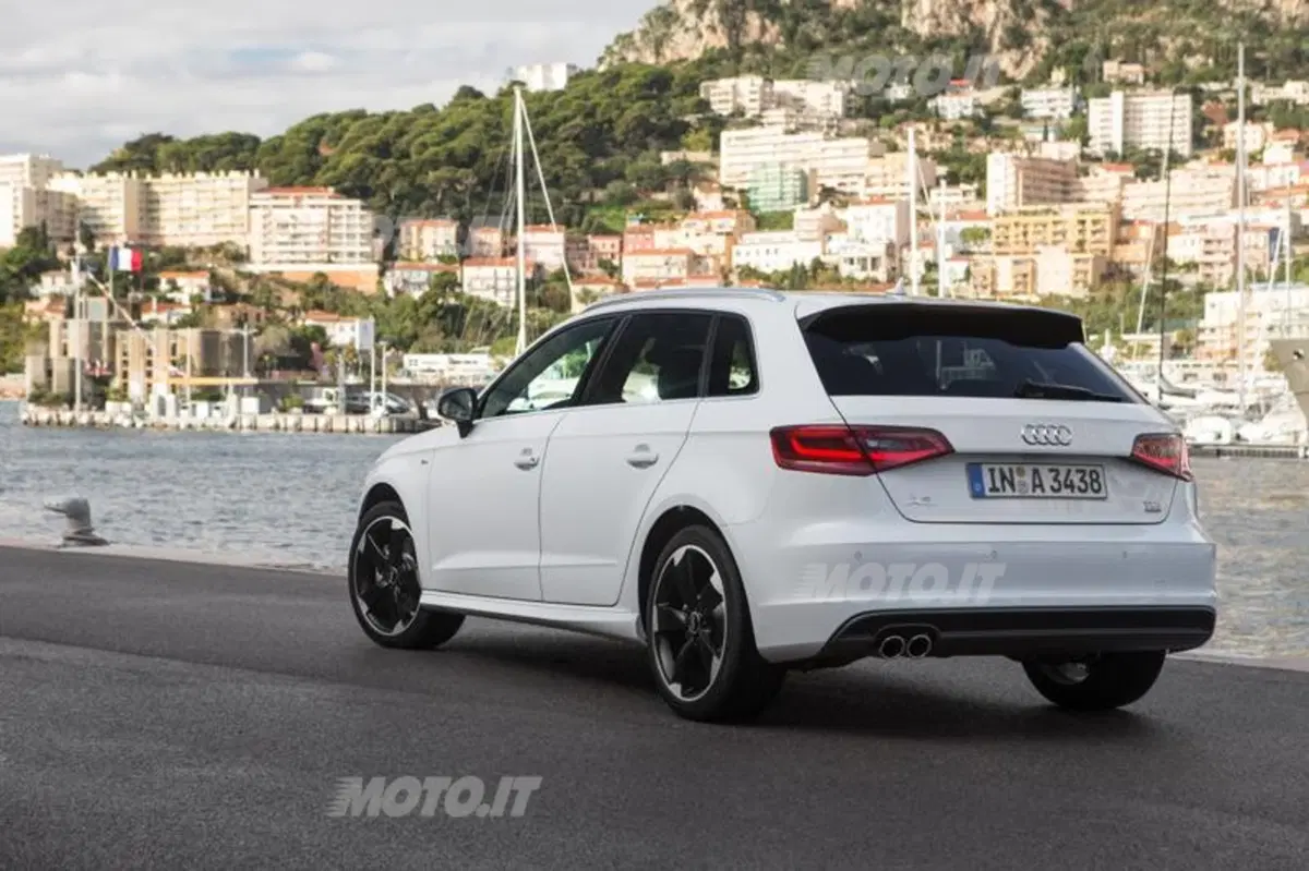 Nuova Audi A3 Sportback (16)