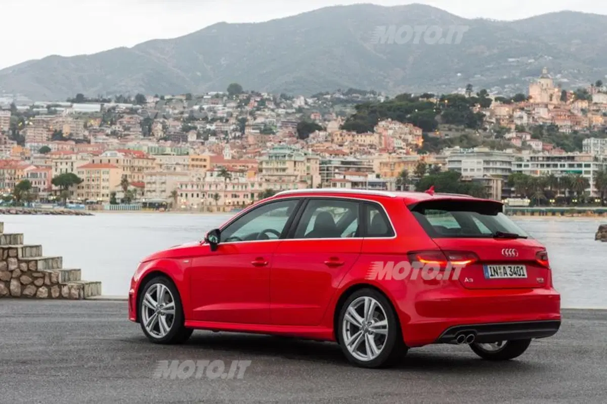 Nuova Audi A3 Sportback (23)