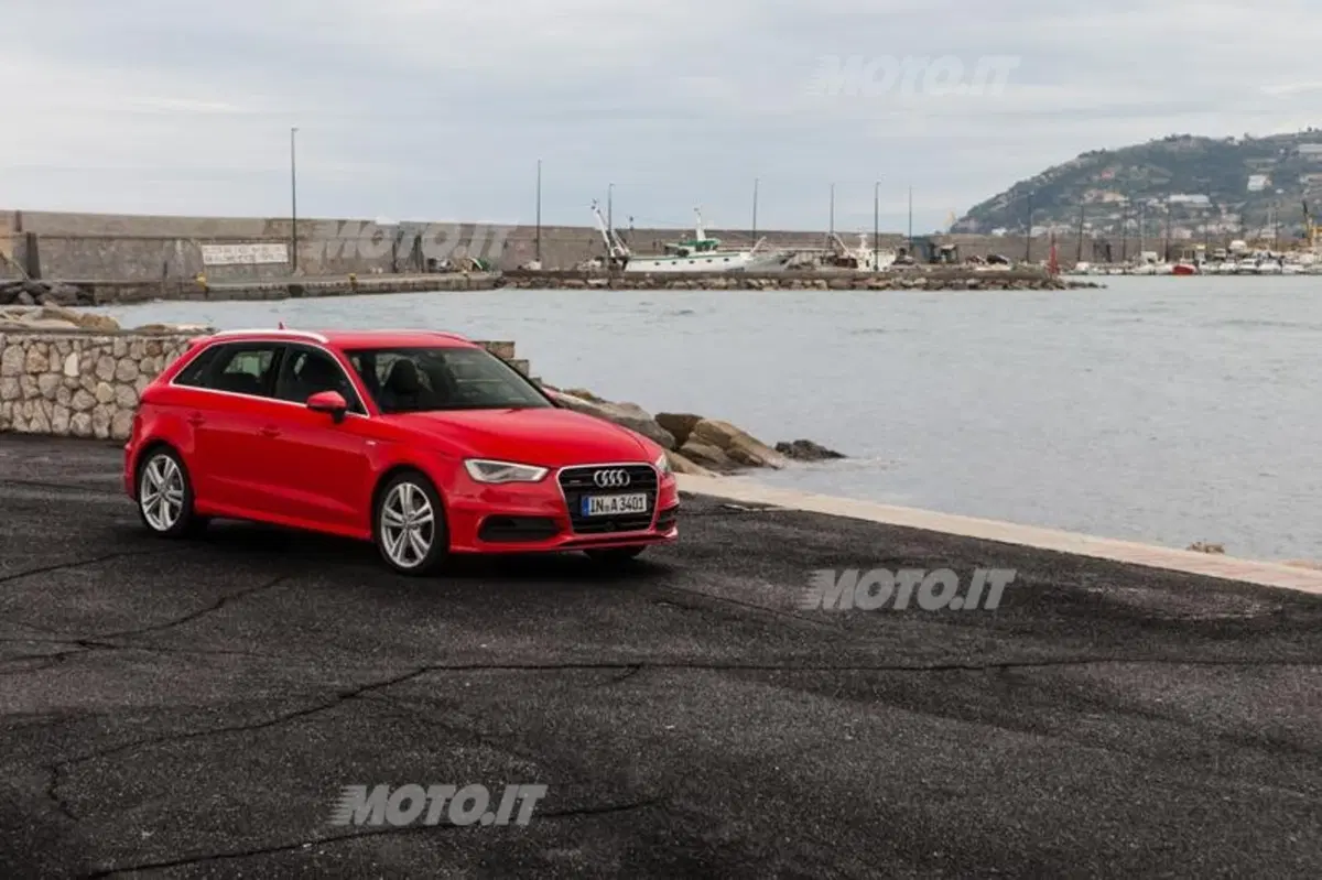 Nuova Audi A3 Sportback (25)