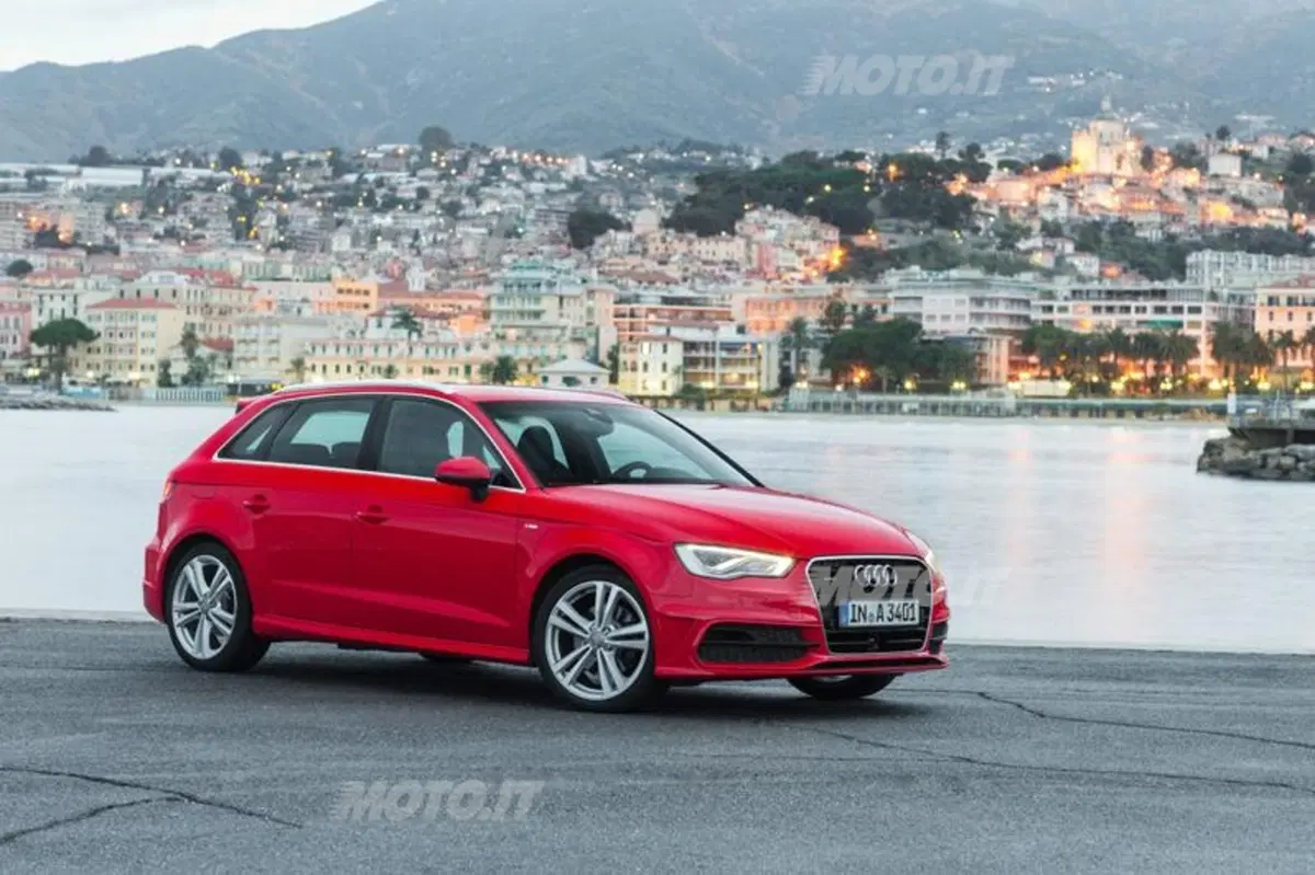 Nuova Audi A3 Sportback (28)