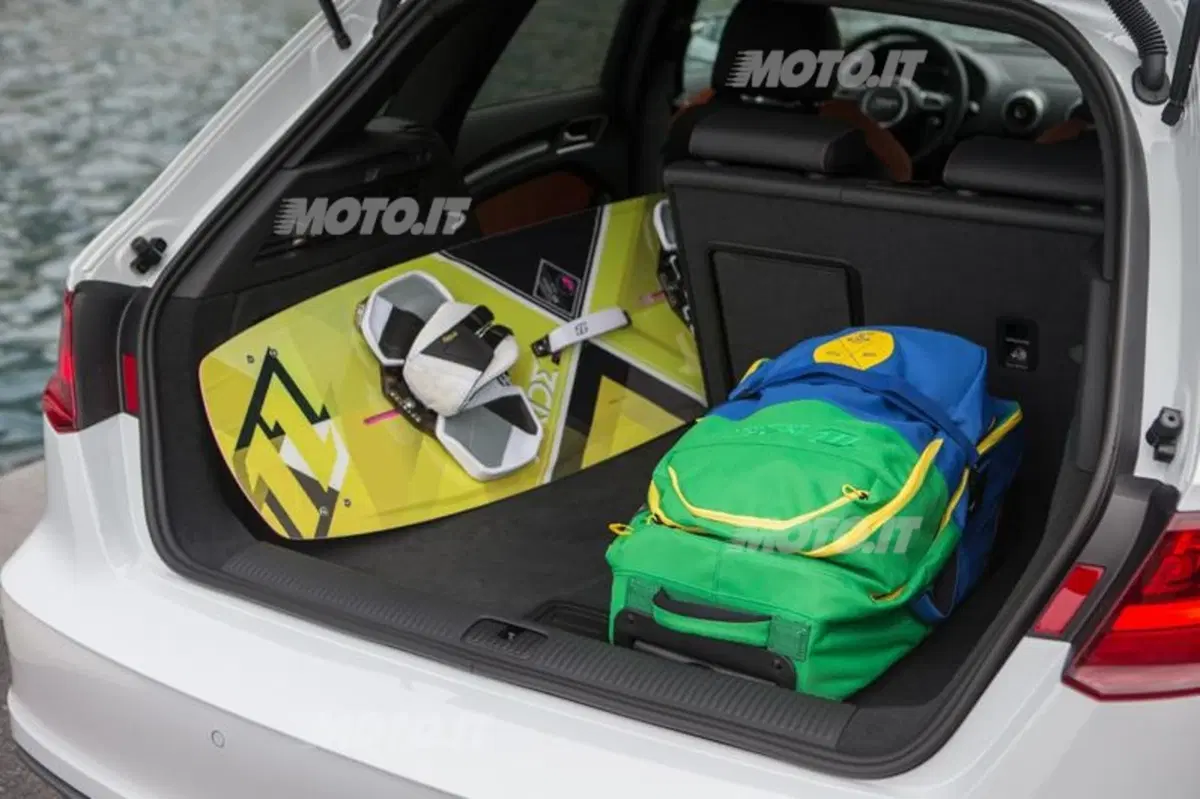 Nuova Audi A3 Sportback (38)