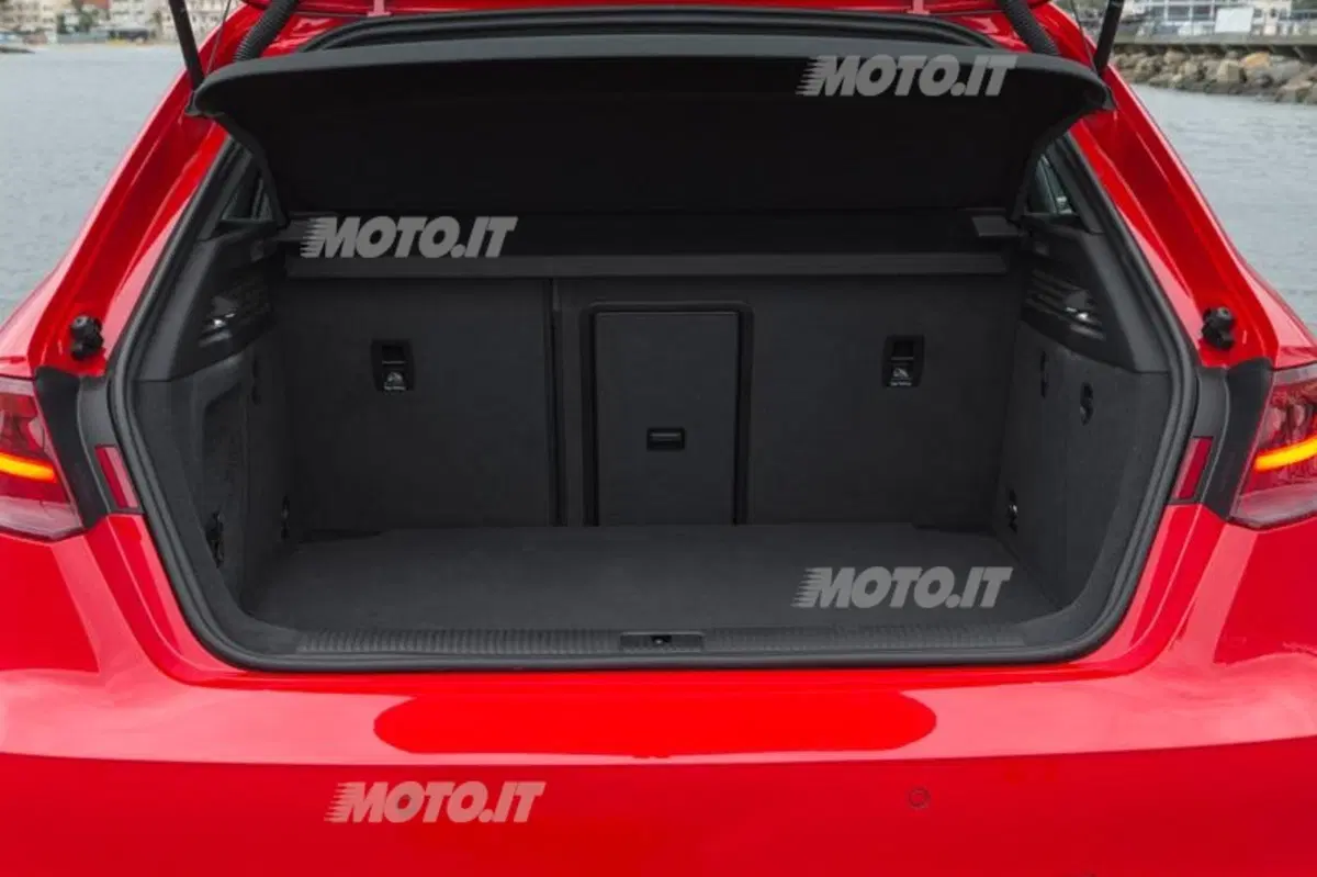 Nuova Audi A3 Sportback (39)