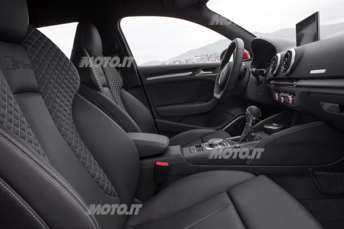 Nuova Audi A3 Sportback (41)