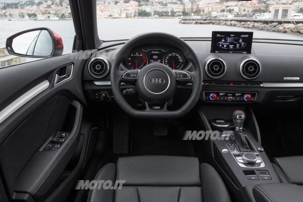 Nuova Audi A3 Sportback (42)