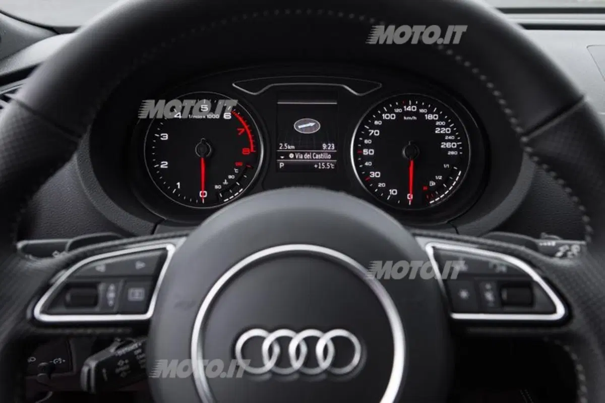 Nuova Audi A3 Sportback (43)