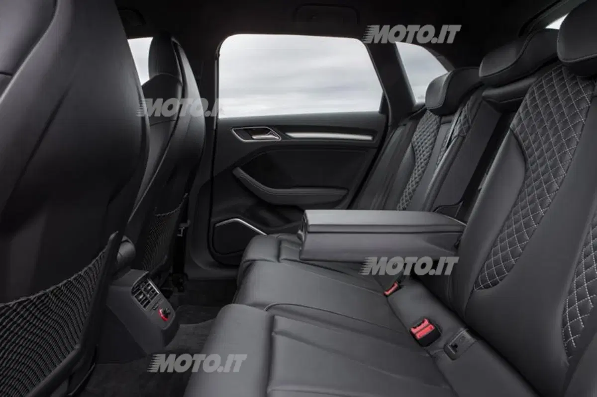 Nuova Audi A3 Sportback (52)