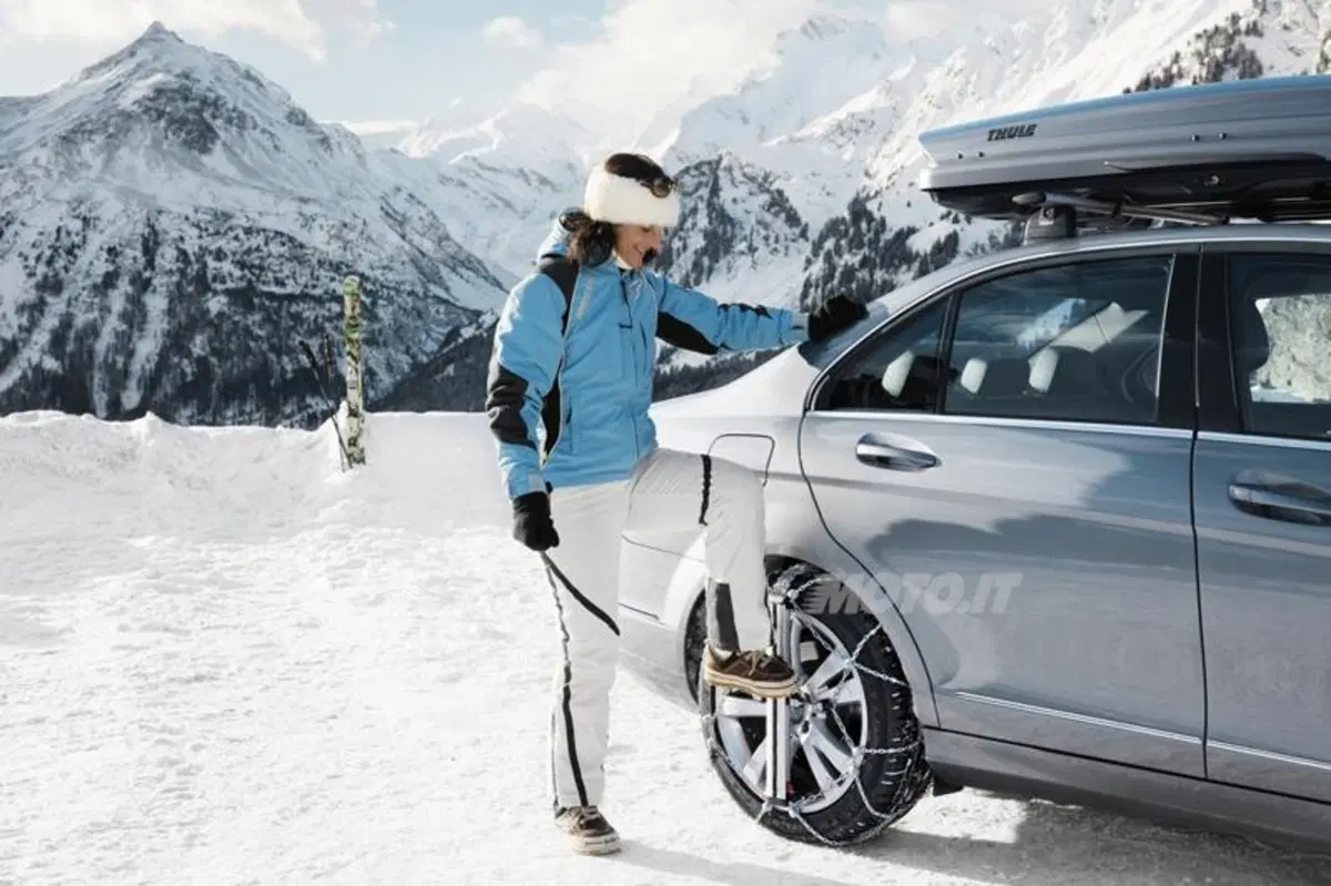 Siegfried Stohr: «Arriva l'inverno? Mettiamo il cappotto...all'auto» (6)