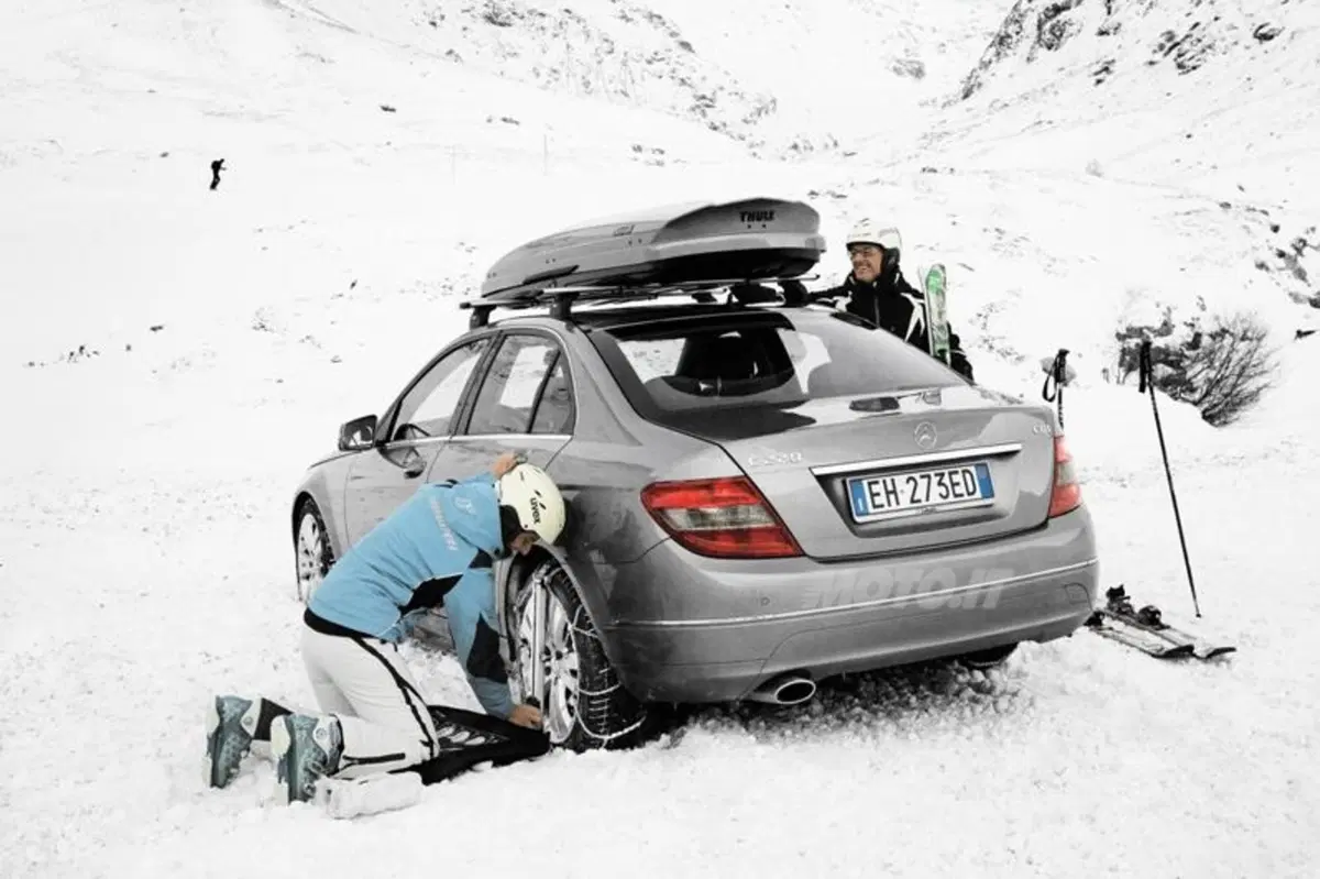 Siegfried Stohr: «Arriva l'inverno? Mettiamo il cappotto...all'auto» (7)