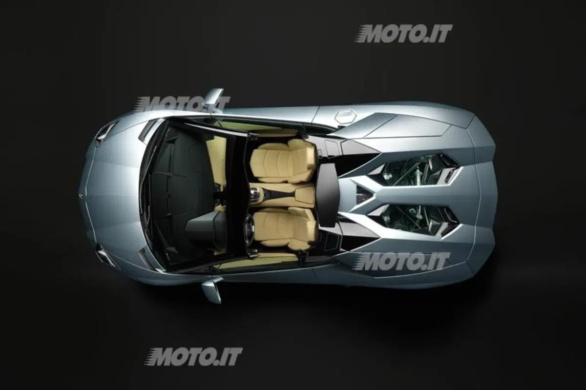Lamborghini Aventador Roadster: i prezzi italiani (6)