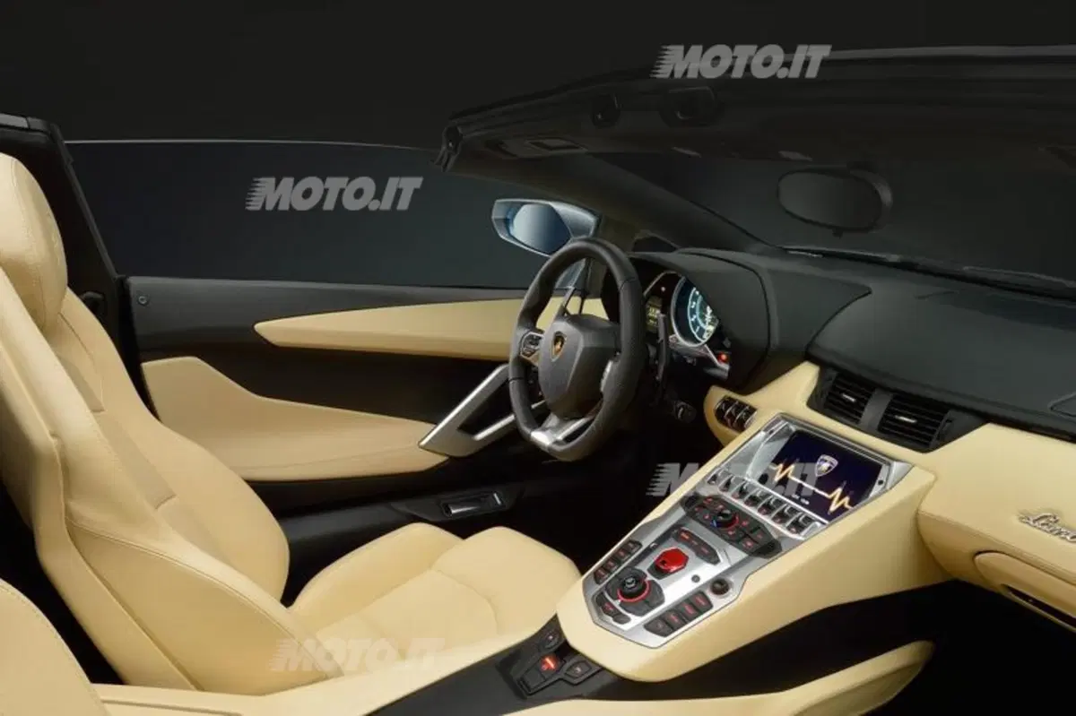 Lamborghini Aventador Roadster: i prezzi italiani (8)