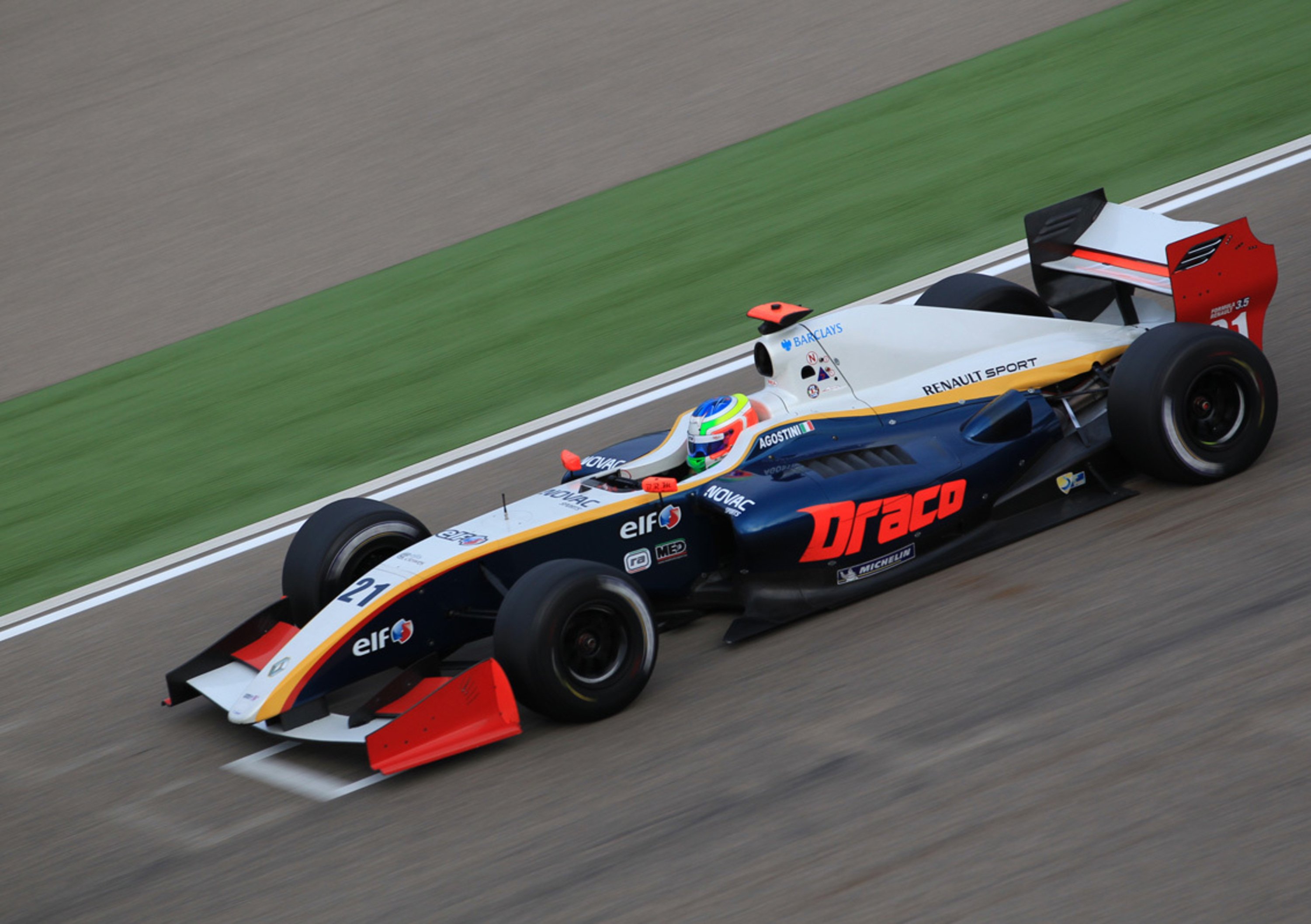 Agostini chiude i test in F.Renault 3.5 col 2&deg; miglior tempo
