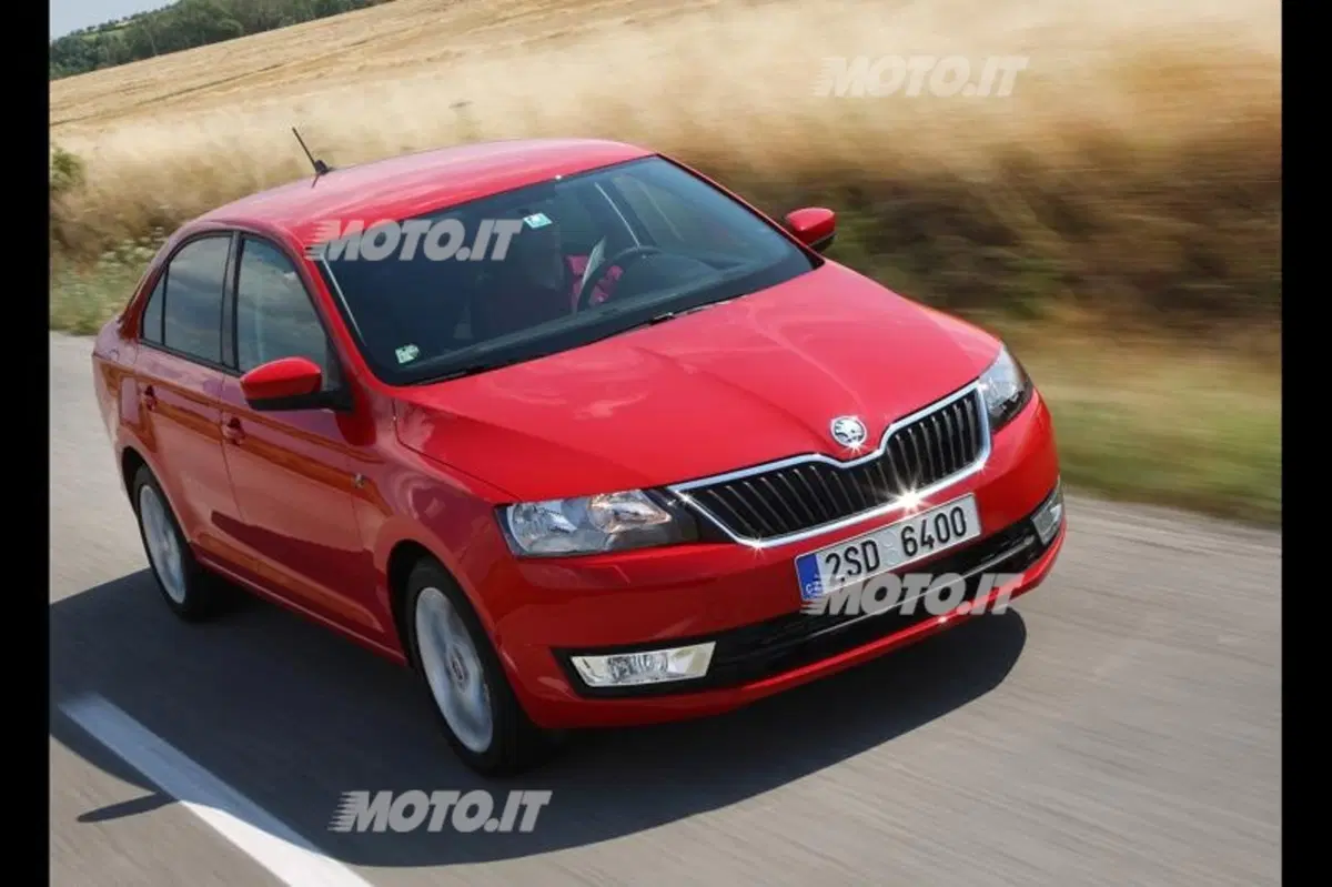Skoda Rapid: listino prezzi (2)