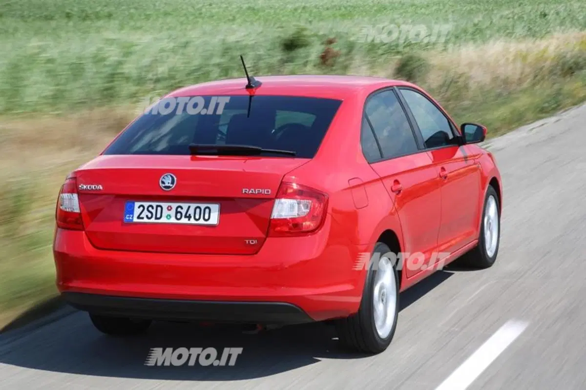 Skoda Rapid: listino prezzi (3)