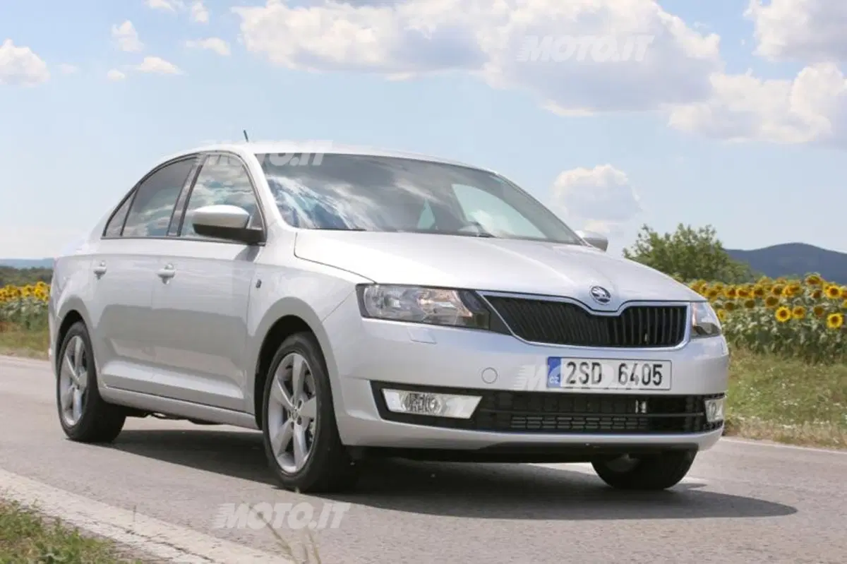 Skoda Rapid: listino prezzi (4)