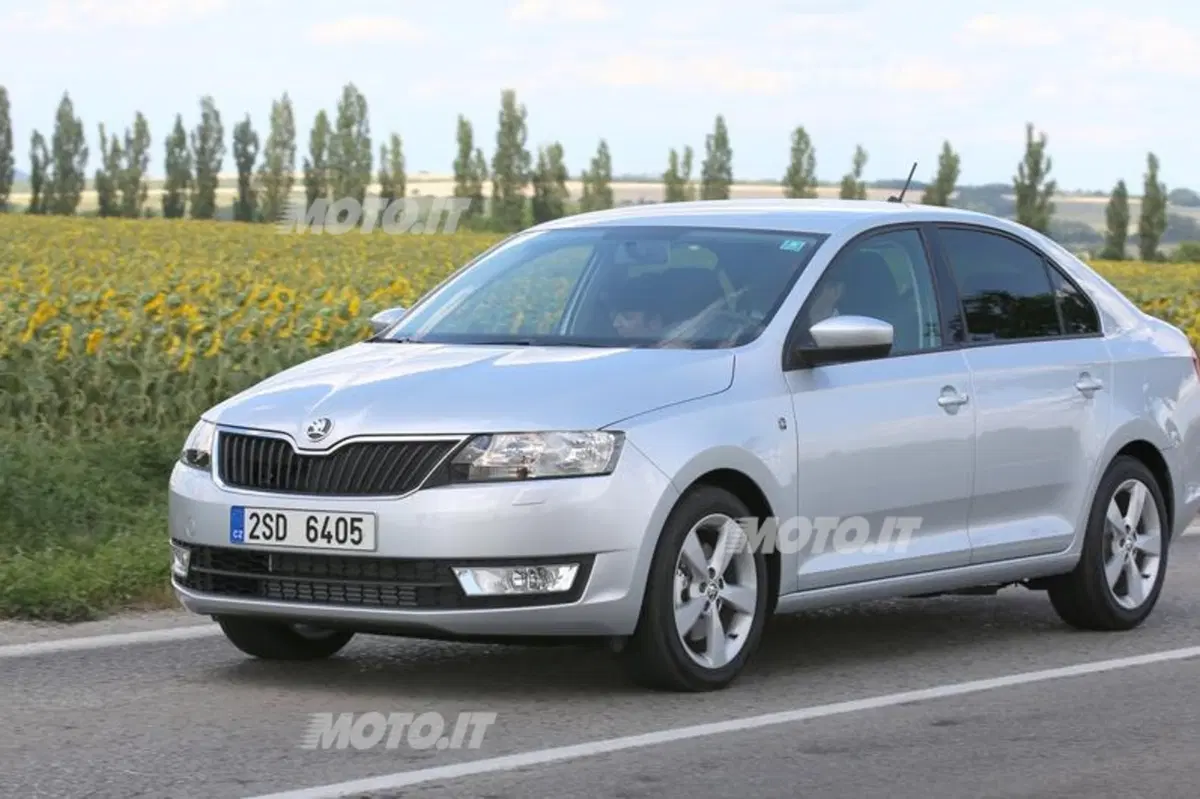 Skoda Rapid: listino prezzi (5)
