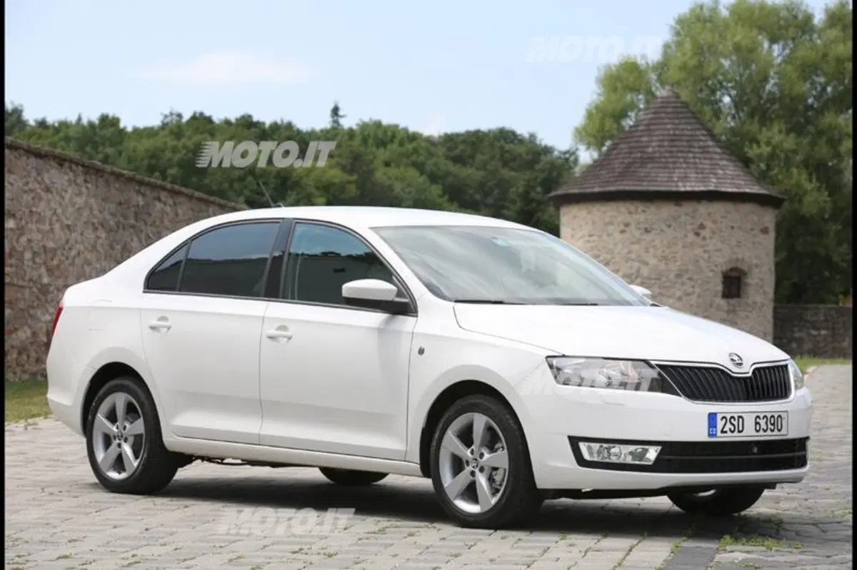 Skoda Rapid: listino prezzi (6)