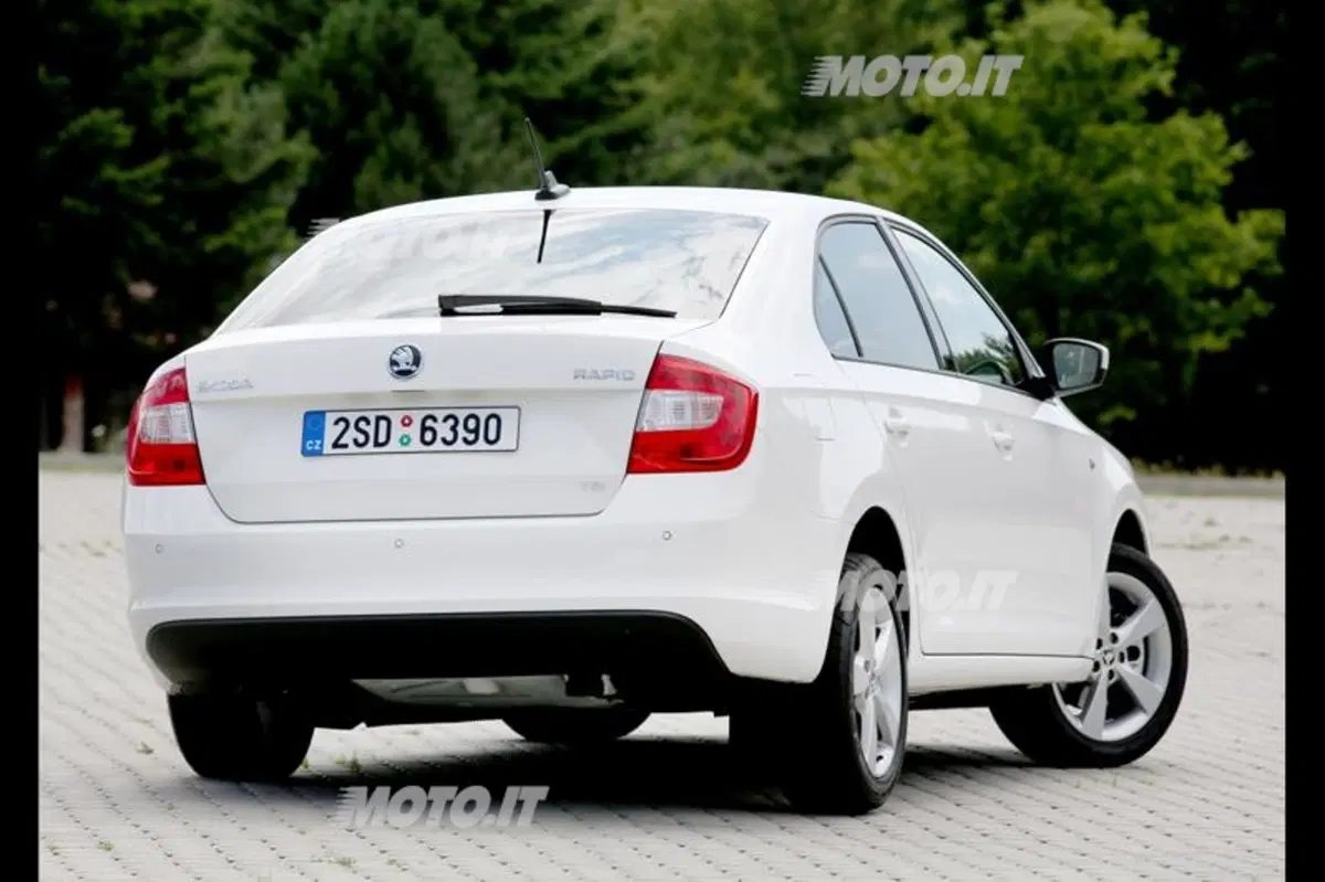 Skoda Rapid: listino prezzi (7)
