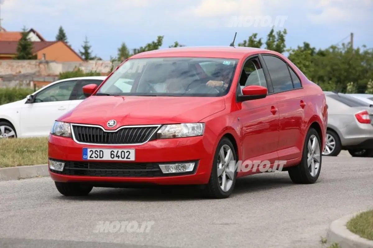 Skoda Rapid: listino prezzi (8)