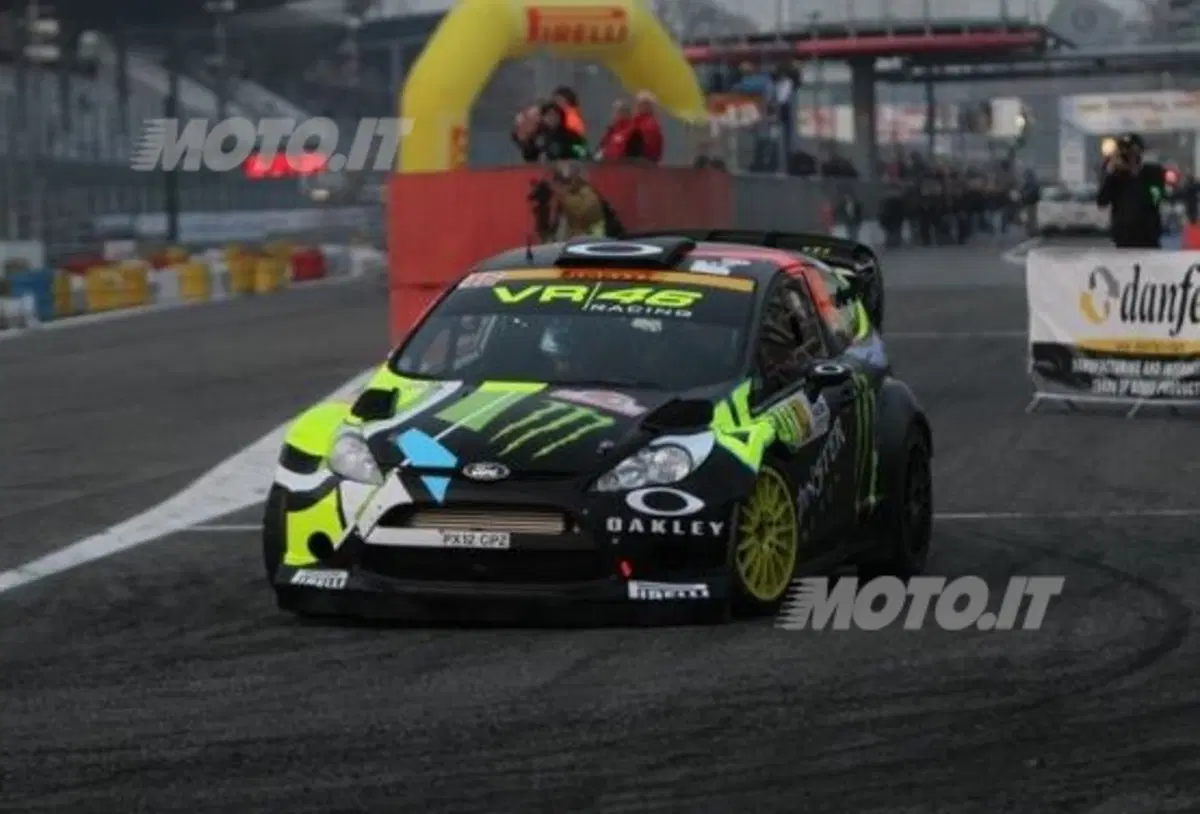 Monza Rally Show 2012: Rossi al comando dopo la PS 2