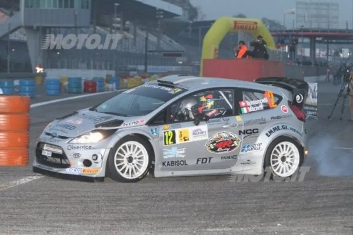 Monza Rally Show 2012: Rossi al comando dopo la PS 2 (2)