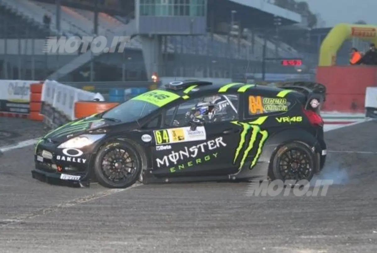 Monza Rally Show 2012: Rossi al comando dopo la PS 2 (3)