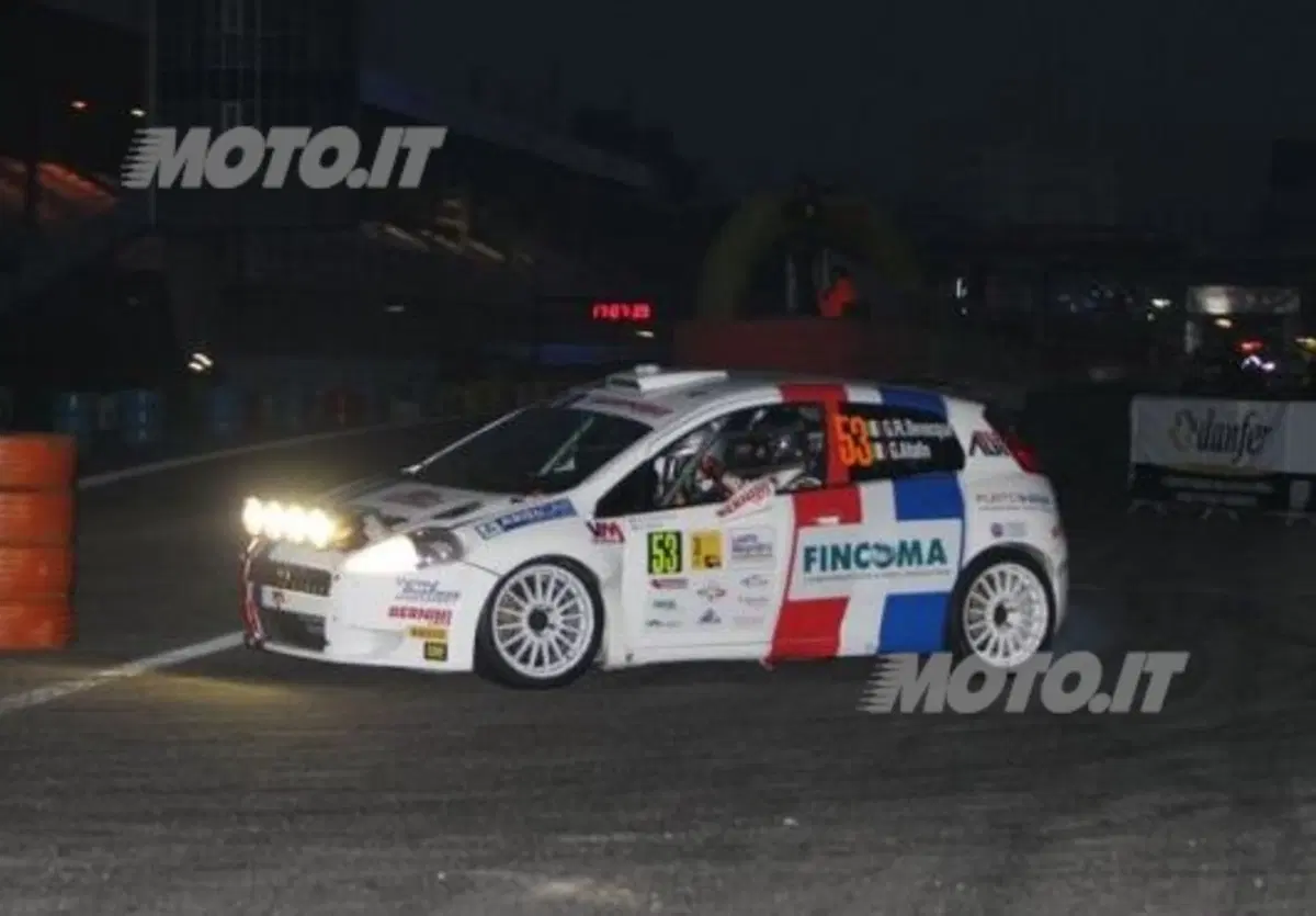 Monza Rally Show 2012: Rossi al comando dopo la PS 2 (4)