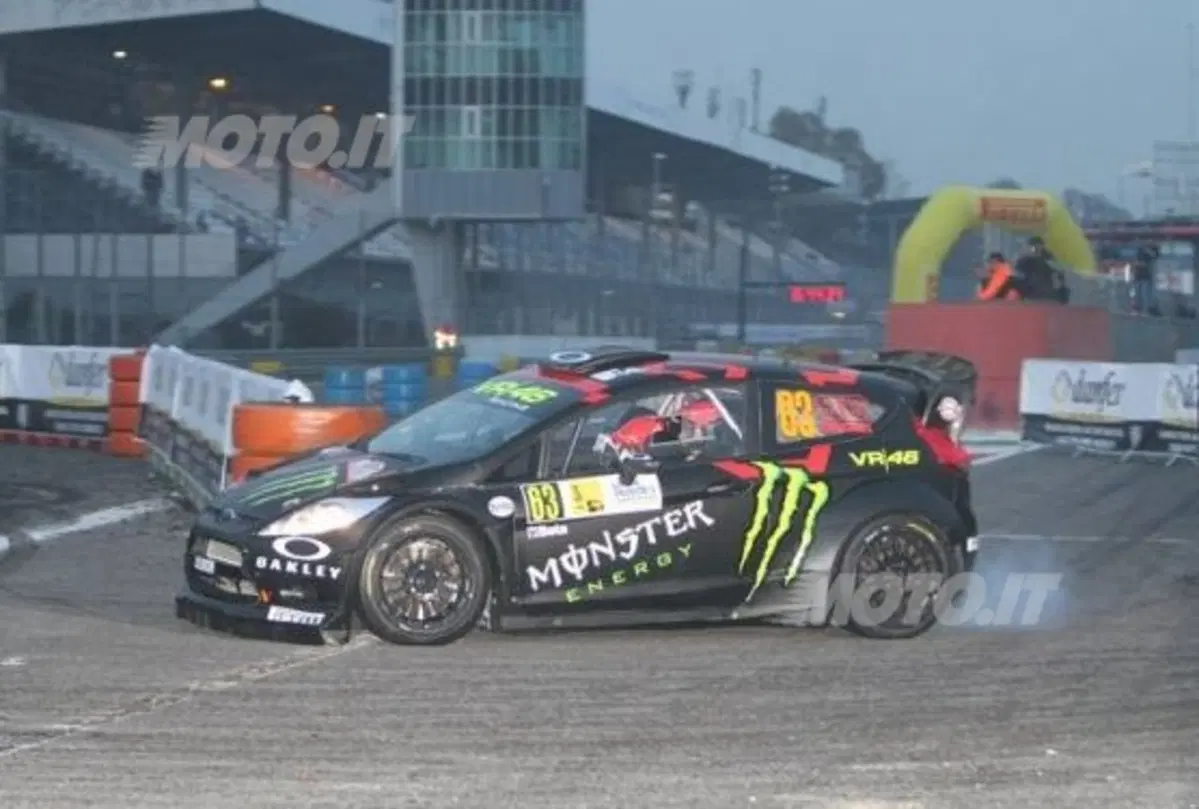Monza Rally Show 2012: Rossi al comando dopo la PS 2 (5)