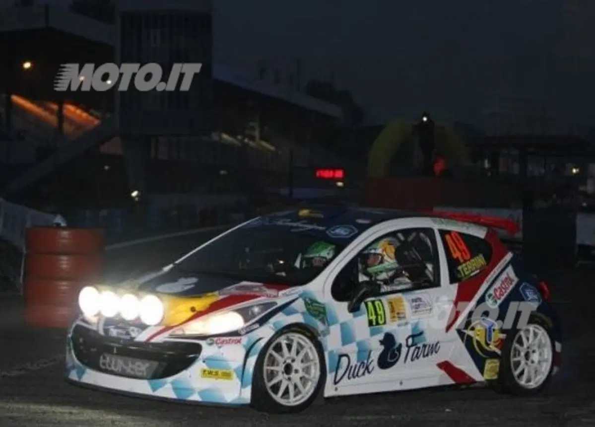 Monza Rally Show 2012: Rossi al comando dopo la PS 2 (7)