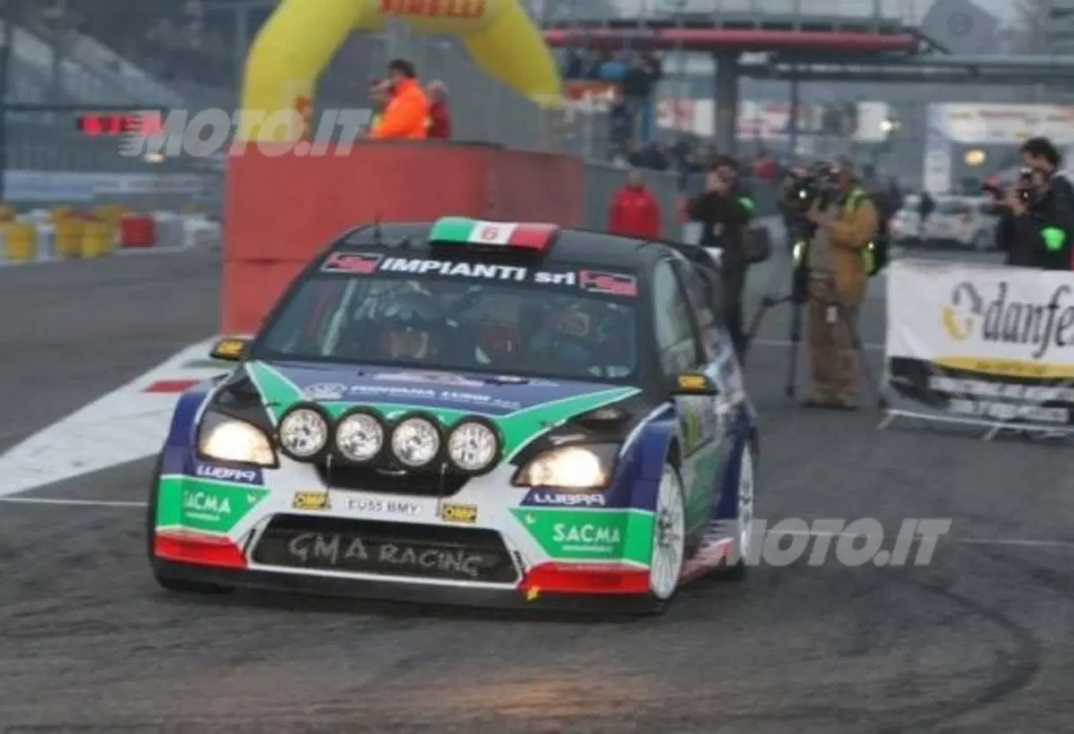 Monza Rally Show 2012: Rossi al comando dopo la PS 2 (8)