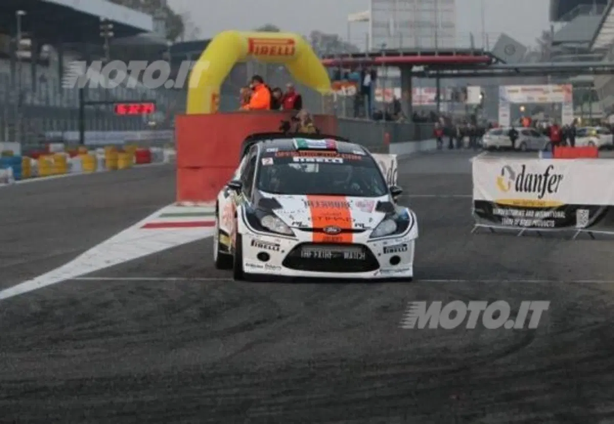 Monza Rally Show 2012: Rossi al comando dopo la PS 2 (9)