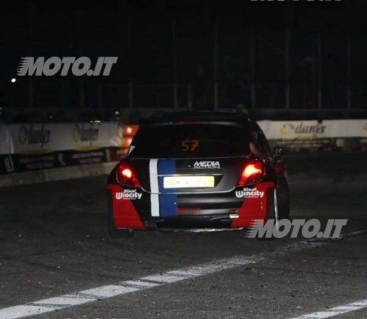Monza Rally Show 2012: Rossi al comando dopo la PS 2 (10)