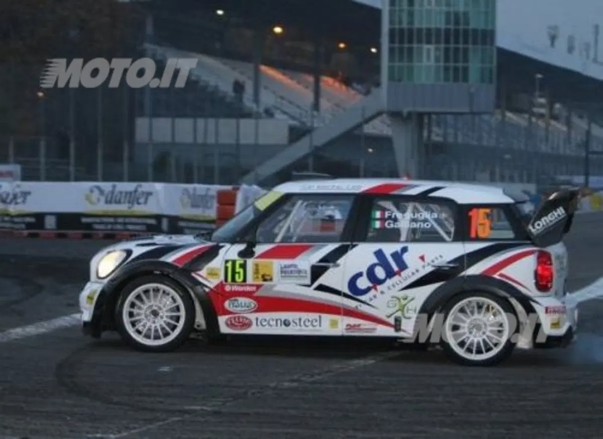 Monza Rally Show 2012: Rossi al comando dopo la PS 2 (12)