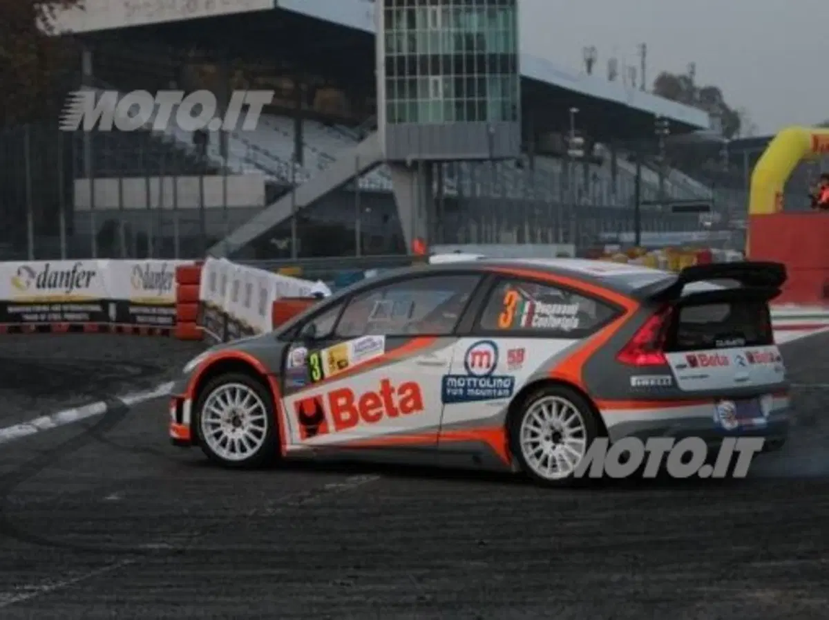 Monza Rally Show 2012: Rossi al comando dopo la PS 2 (14)