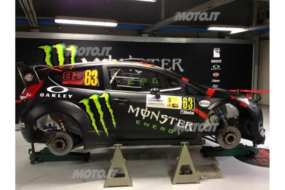 Monza Rally Show 2012: Rossi al comando dopo la PS 2 (16)