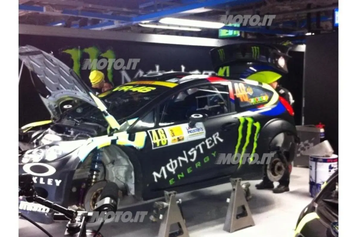 Monza Rally Show 2012: Rossi al comando dopo la PS 2 (17)