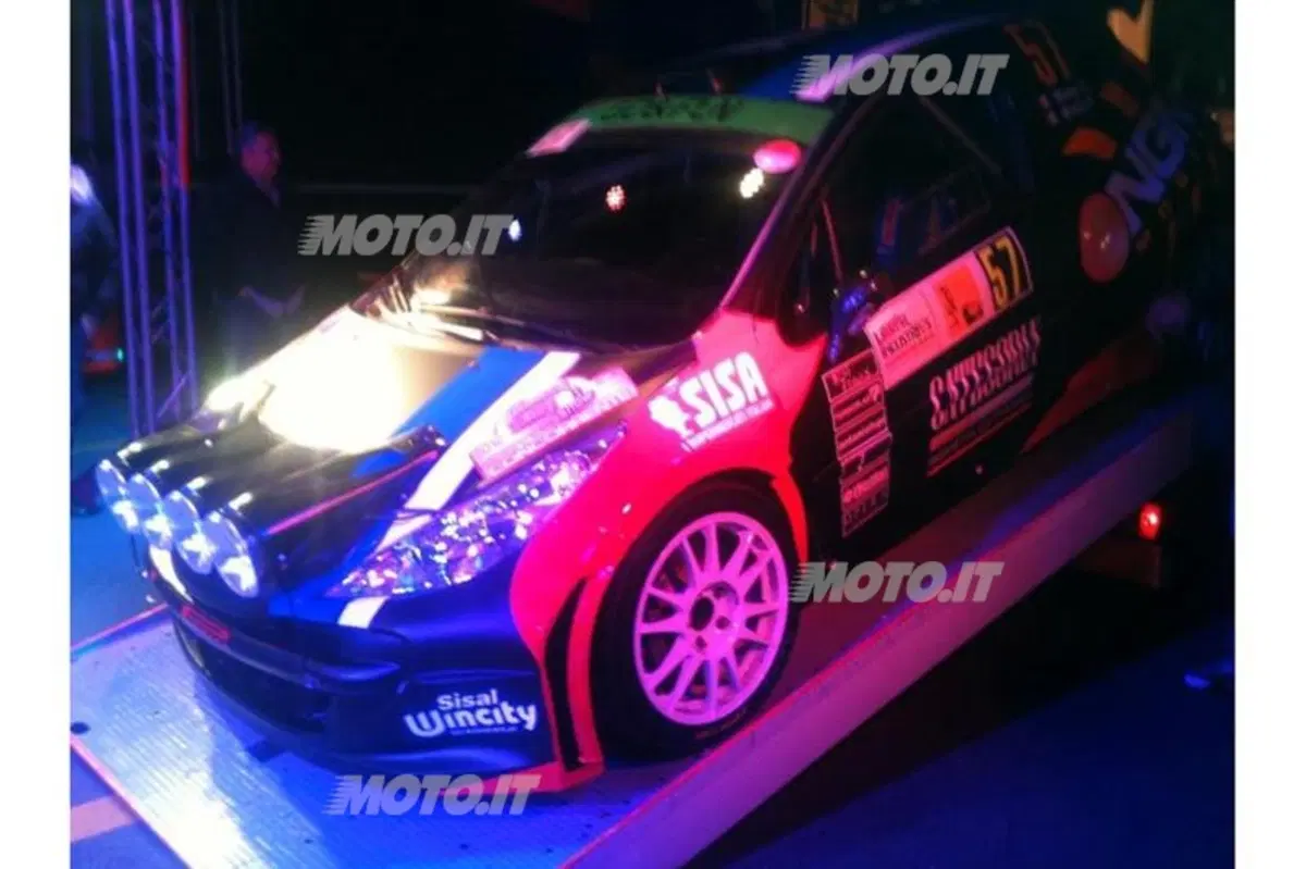 Monza Rally Show 2012: Rossi al comando dopo la PS 2 (19)