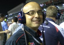 Vito Amico, Toro Rosso: «Vivere con le corse, una soddisfazione immensa»