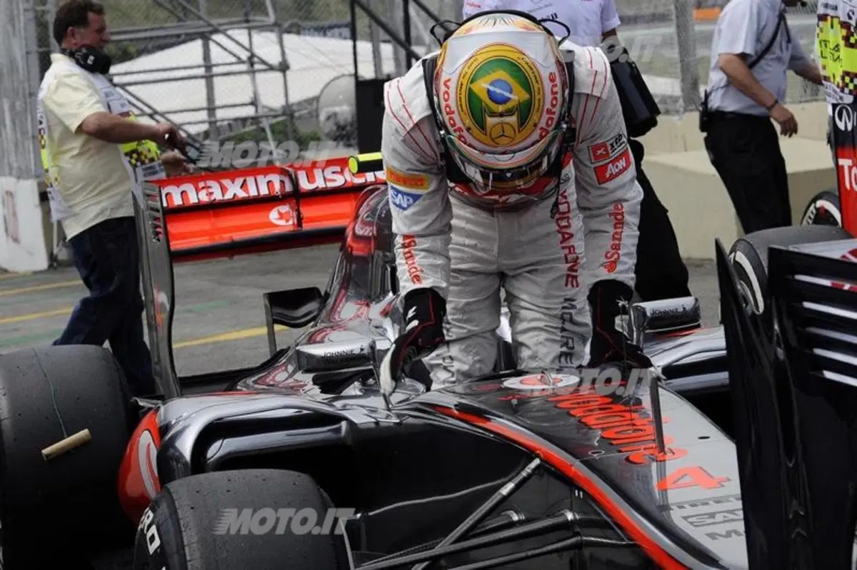F1 GP Brasile: Hamilton domina le qualifiche (2)
