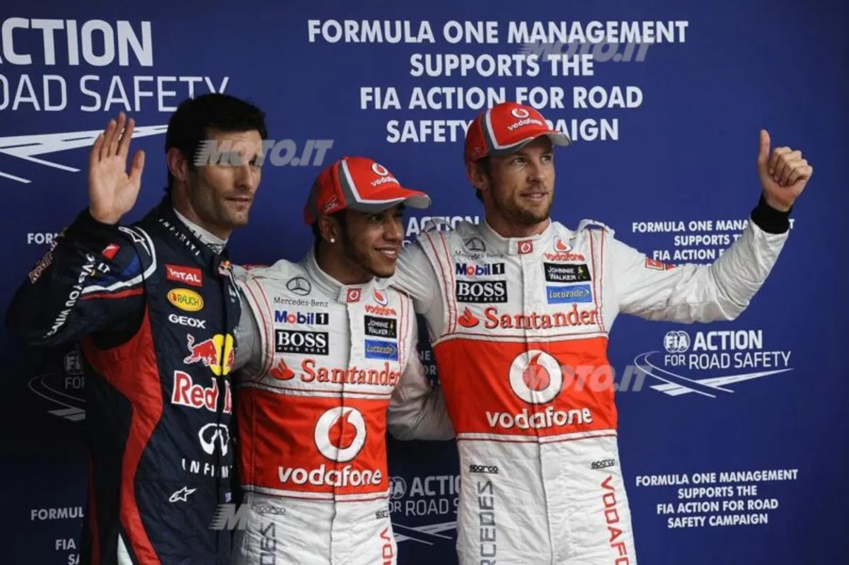 F1 GP Brasile: Hamilton domina le qualifiche (3)