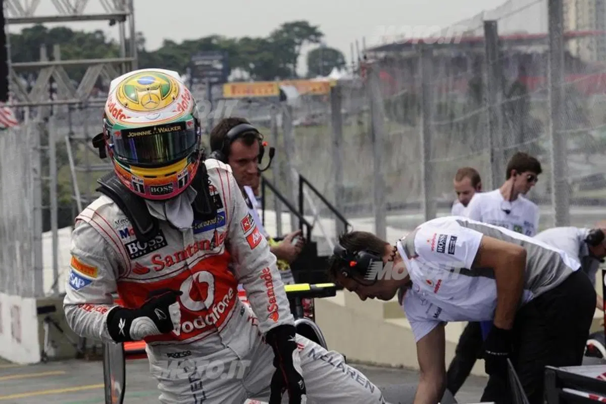 F1 GP Brasile: Hamilton domina le qualifiche (5)