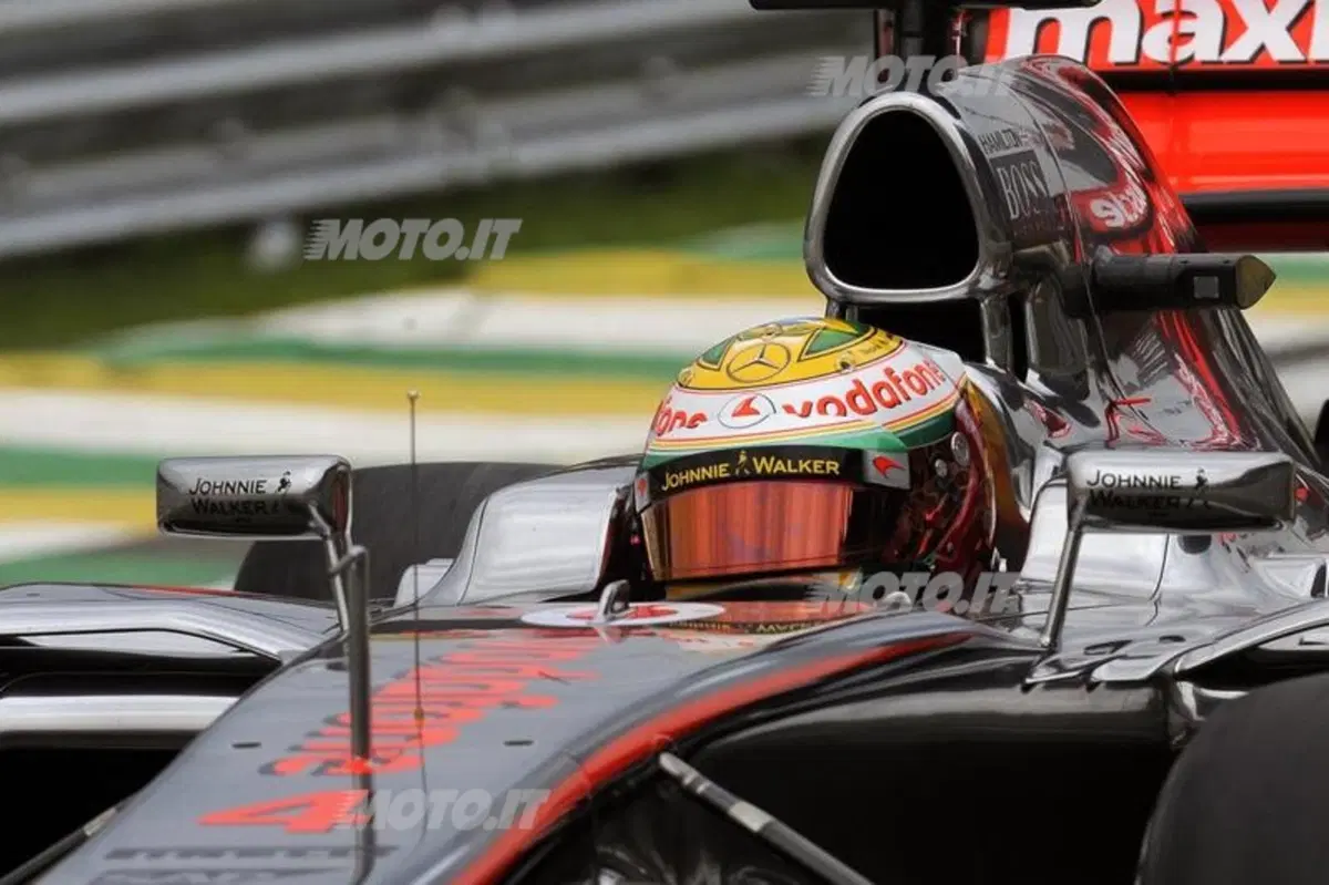 F1 GP Brasile: Hamilton domina le qualifiche (6)