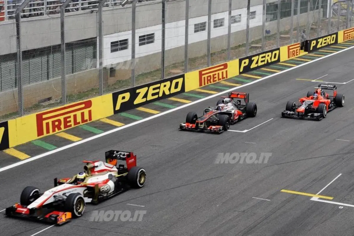 F1 GP Brasile: Hamilton domina le qualifiche (7)