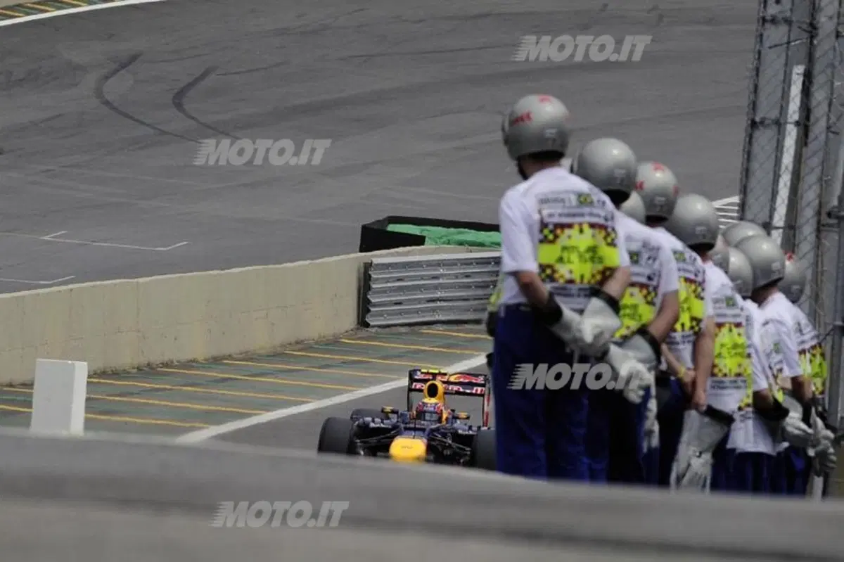 F1 GP Brasile: Hamilton domina le qualifiche (10)