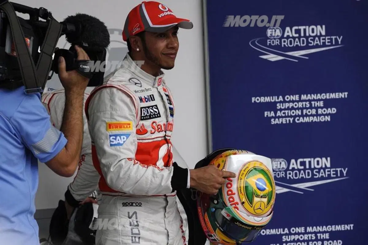 F1 GP Brasile: Hamilton domina le qualifiche (11)