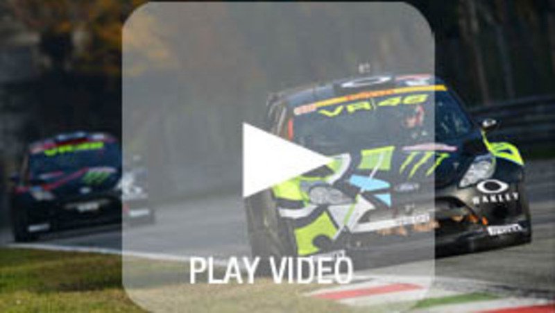 Monza Rally Show 2012: Rossi ancora in testa dopo la PS7