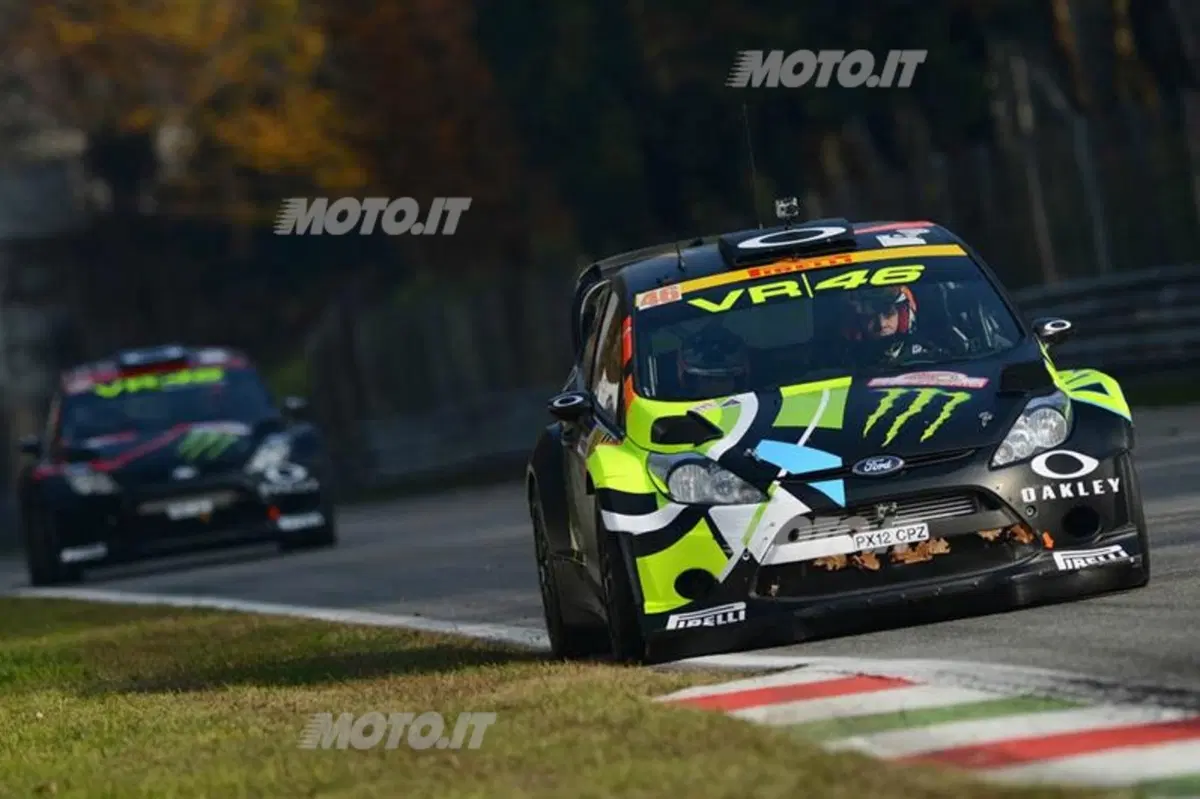 Monza Rally Show 2012: Rossi ancora in testa dopo la PS7