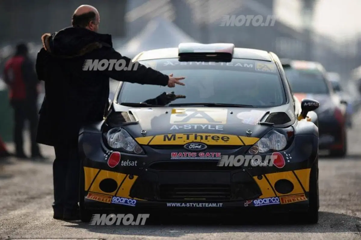 Monza Rally Show 2012: Rossi ancora in testa dopo la PS7 (4)