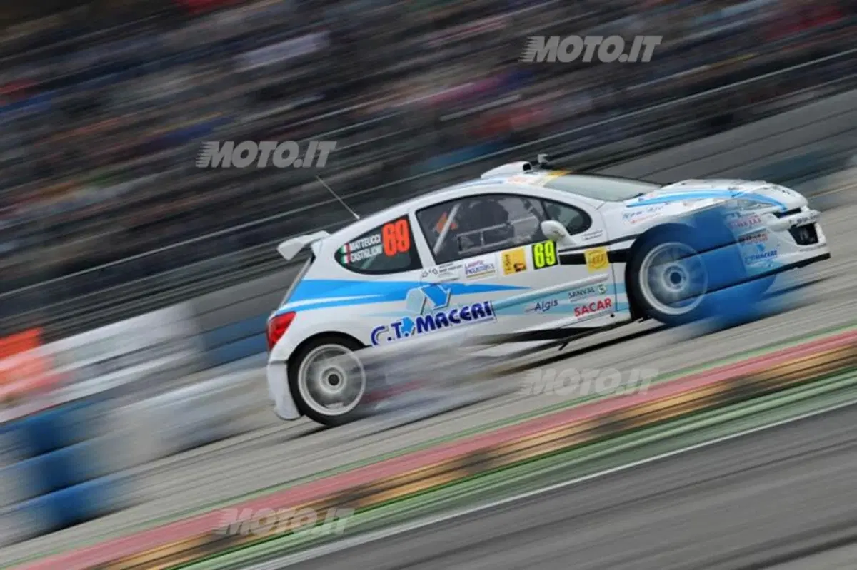 Monza Rally Show 2012: Rossi ancora in testa dopo la PS7 (5)