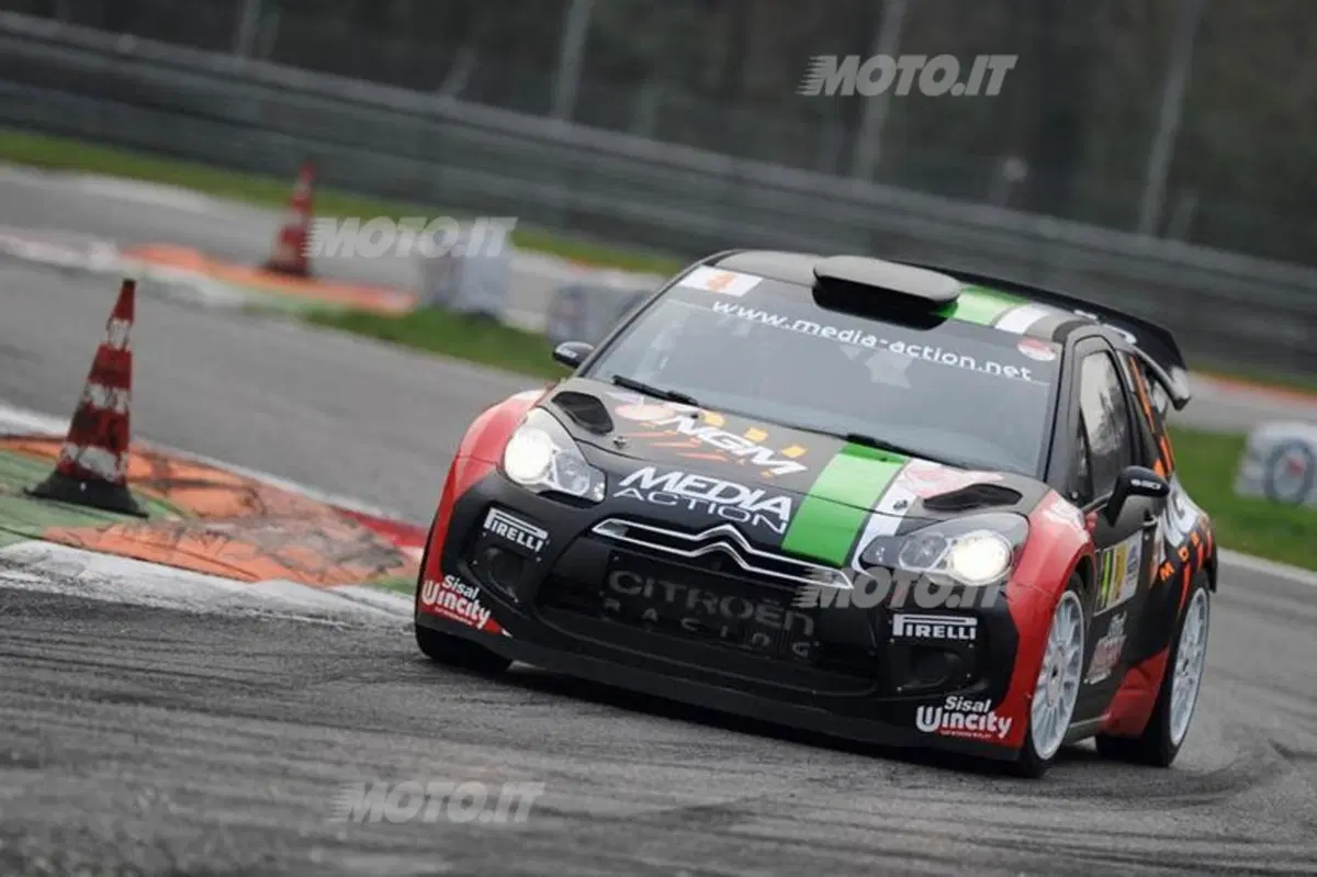 Monza Rally Show 2012: Rossi ancora in testa dopo la PS7 (6)